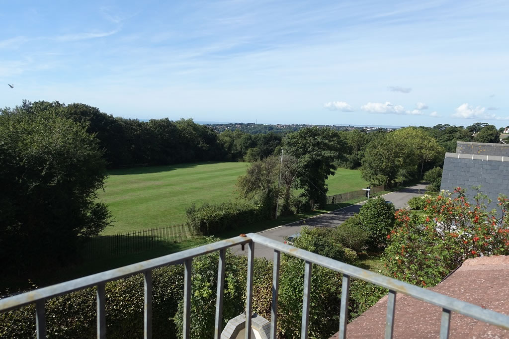 1st Floor Balcony